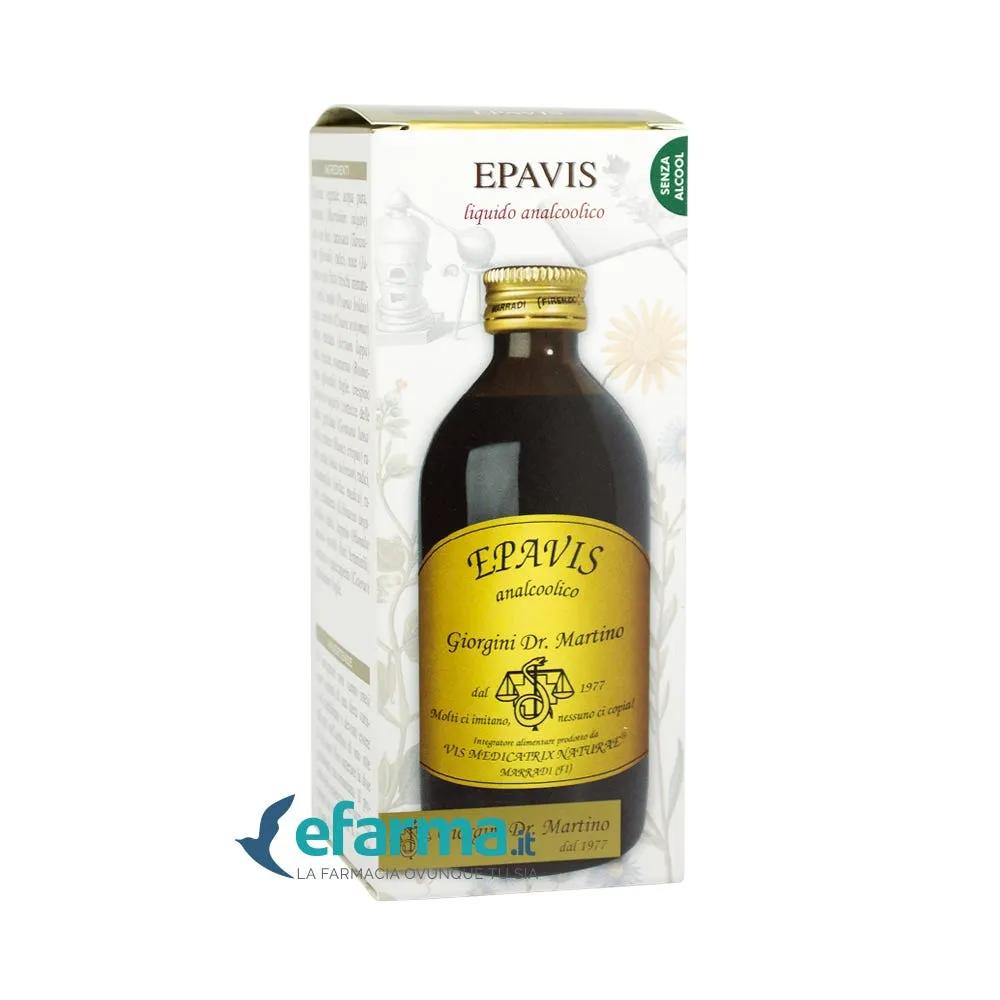 Dr. Giorgini Epavis Liquido Analcoolico Integratore Epatico 200 ml