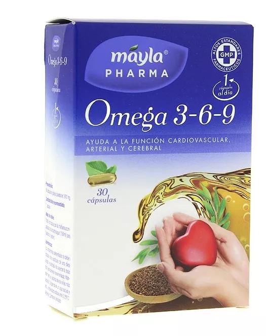 Mayla Pharma Ómega 3 - 6 - 9 30 Cápsulas