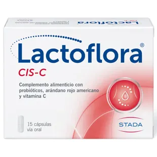 Lactoflora Ciscare Probiotic Cranberry Urinary Wellness 15 Capsules