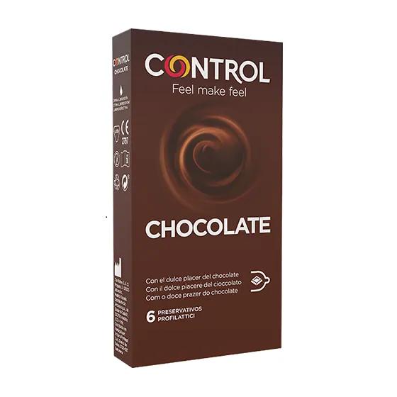 Control Chocolate Addiction Profilattici al Cioccolato 6 Pezzi