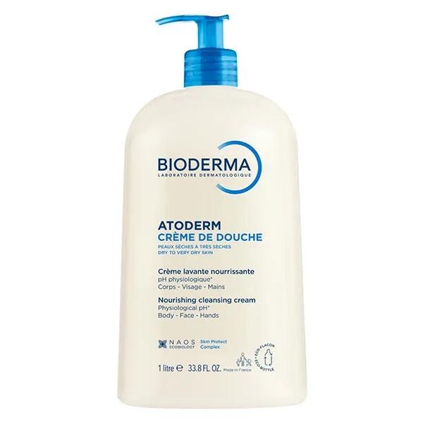Bioderma Atoderm Crema Detergente 1L