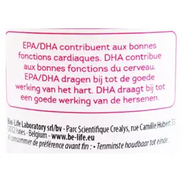 Be-Life Oméga 3 Magnum 1400 140 capsules