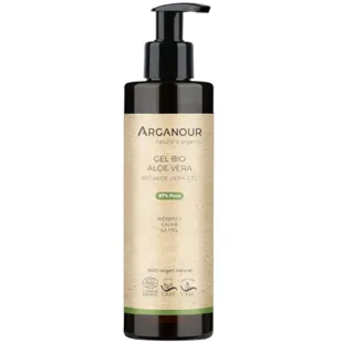 Arganour Gel Aloe Vera 97% Organic 250 ml