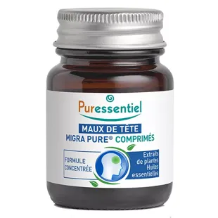 Compresse Puressentiel per il sollievo dal mal di testa Migra Pure® 15 compresse