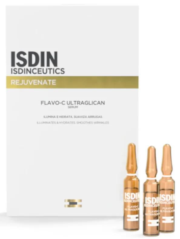 Isdin IsdinCeutics Flavo-C Ultraglican Ampollas 10 uds