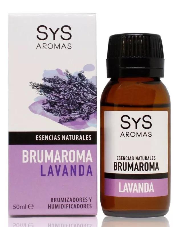 SYS Cosmética Natural Esencia Brumaroma Sys Lavanda 50 ml