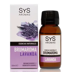 SYS Natural Cosmetics Essence Brumaroma Sys Lavender 50 ml