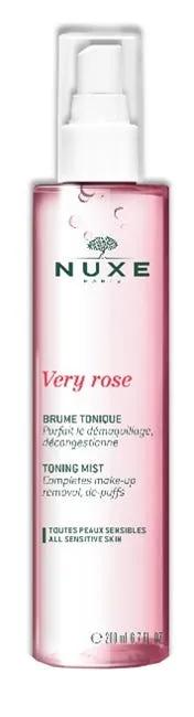 Nuxe Very Rose Brume Tonique Fresco Spray Idratante 200 ml