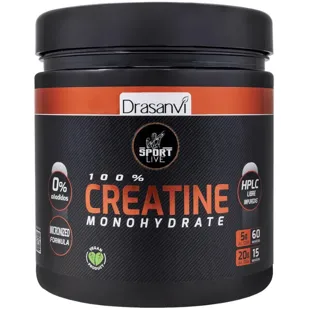 Drasanvi Sport Live Creatine Monohydrate 80Mesh 300 gr