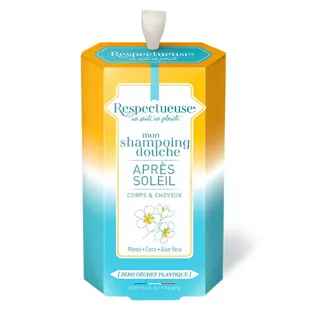 Respectful - Shampoo-doccia doposole - 75gr
