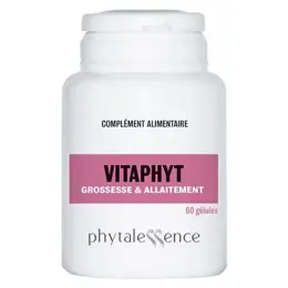 Phytalessence Vitaphyt Grossesse et Allaitement 60 gélules