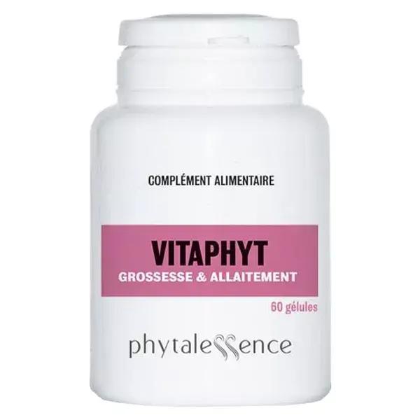 Phytalessence Vitaphyt Grossesse et Allaitement 60 gélules