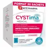 Forté Pharma Cystima Médical Infections Urinaires Cystite D-Mannose 30 sachets