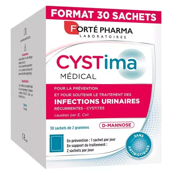 Forté Pharma Cystima Médical 30 bustine
