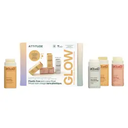 Attitude Oceanly Coffret Minis Phyto-Glow 4x8,5g dont l'huile visage Offerte