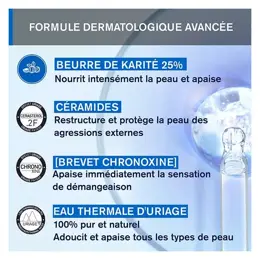 Uriage Xémose Cérat Relipidant Anti-Irritations Peaux Sèches Atopiques 200ml