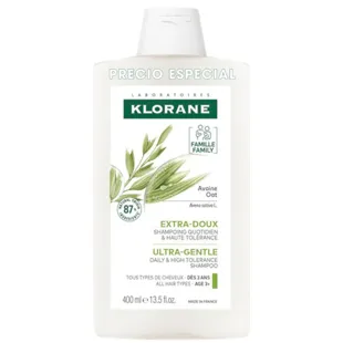 Klorane Oat Shampoo 400 ml
