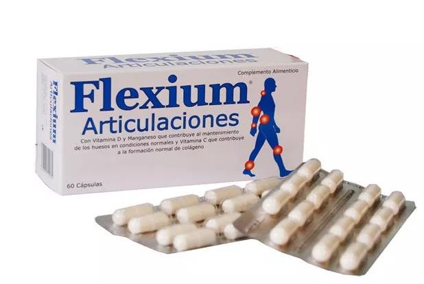 Flexium Articulações 60 Capsulas