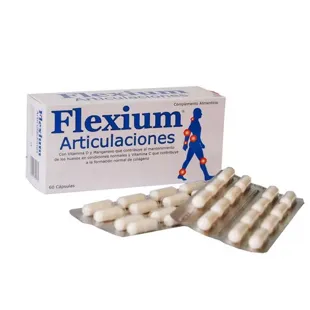 Flexium Joints 60 Capsules