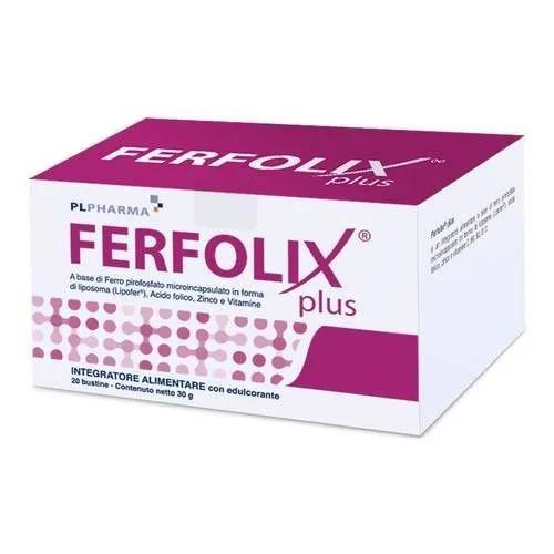 Ferfolix Plus Integratore Per Gravidanza 20 Bustine