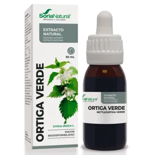 21 Soria natural green extract 50 ml of nettle