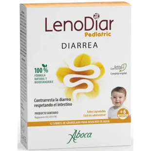 Aboca Lenodiar Pediatric Diarrhea 12 Envelopes