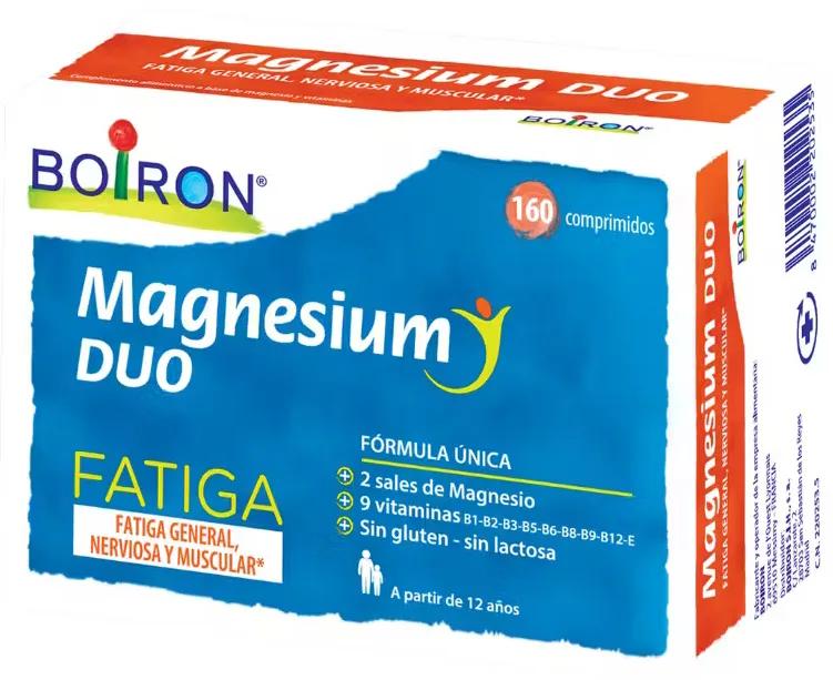 Boiron Magnésium Duo Fatigue 160 Comprimés
