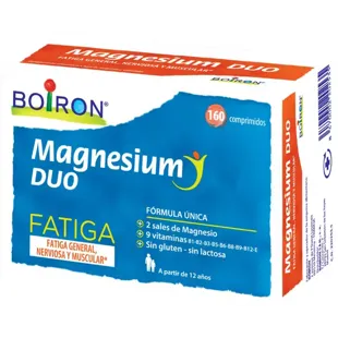 Boiron Magnesium Duo Fatigue 160 Tabletten