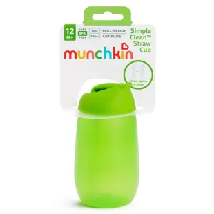 Munchkin Tumbler Simple Clean +12m 296 ml Green