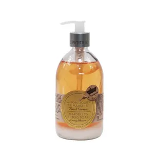 Les Petits Bains de Provence Sapone Liquido di Marsiglia Fiori d'Arancia 500ml