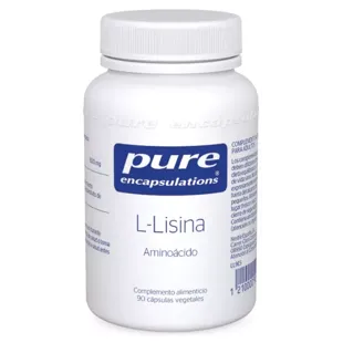 Pure Encapsulations L-Lysine 90 Gélules Végétales