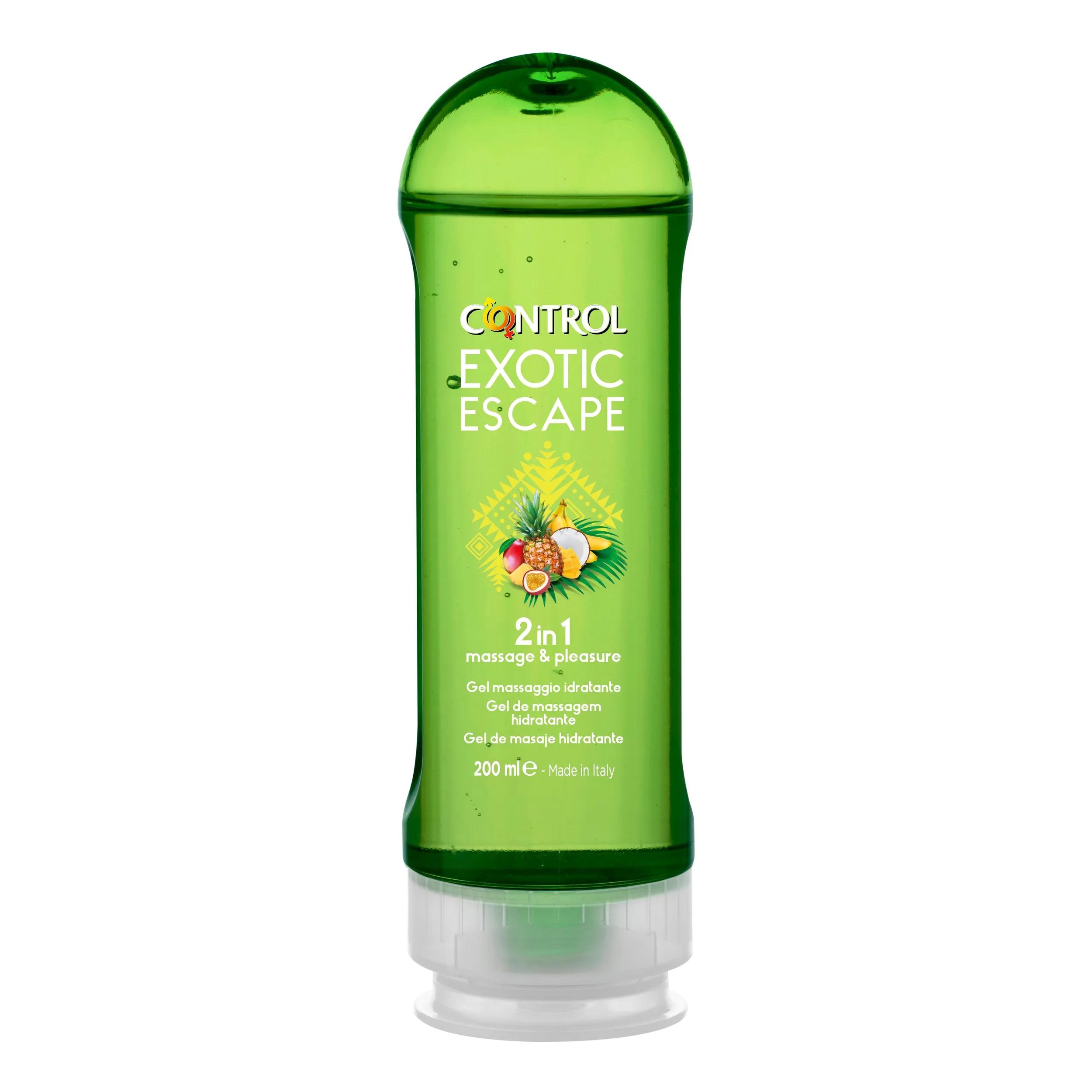 Control Exotic Escape Gel 2in1 Massaggi 200 ml