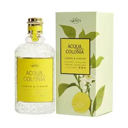 4711 Acqua Colonia Eau de Cologne Citron et Gingembre 170ml