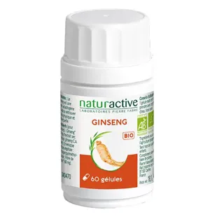 Naturactive Elusanes Ginseng Energia 60 Capsule