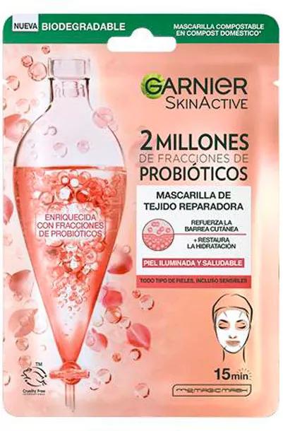 Garnier Tissue Mascarilla Facial de Tejido Reparadora 1 ud