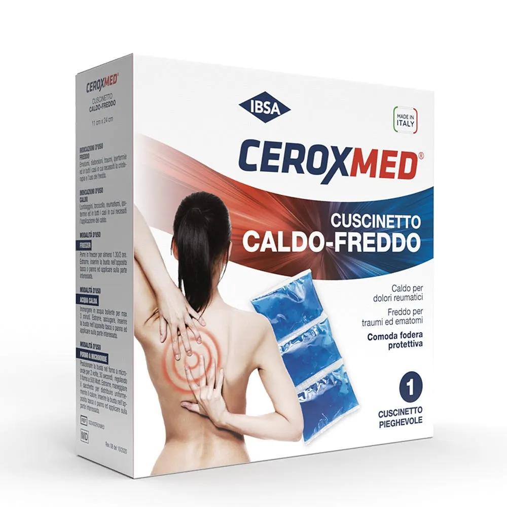 Ceroxmed Cuscinetto Caldo Freddo 11x24 cm Riutilizzabile