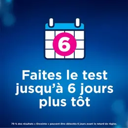 Clearblue Test de Grossesse Détection Ultra Précoce, 2