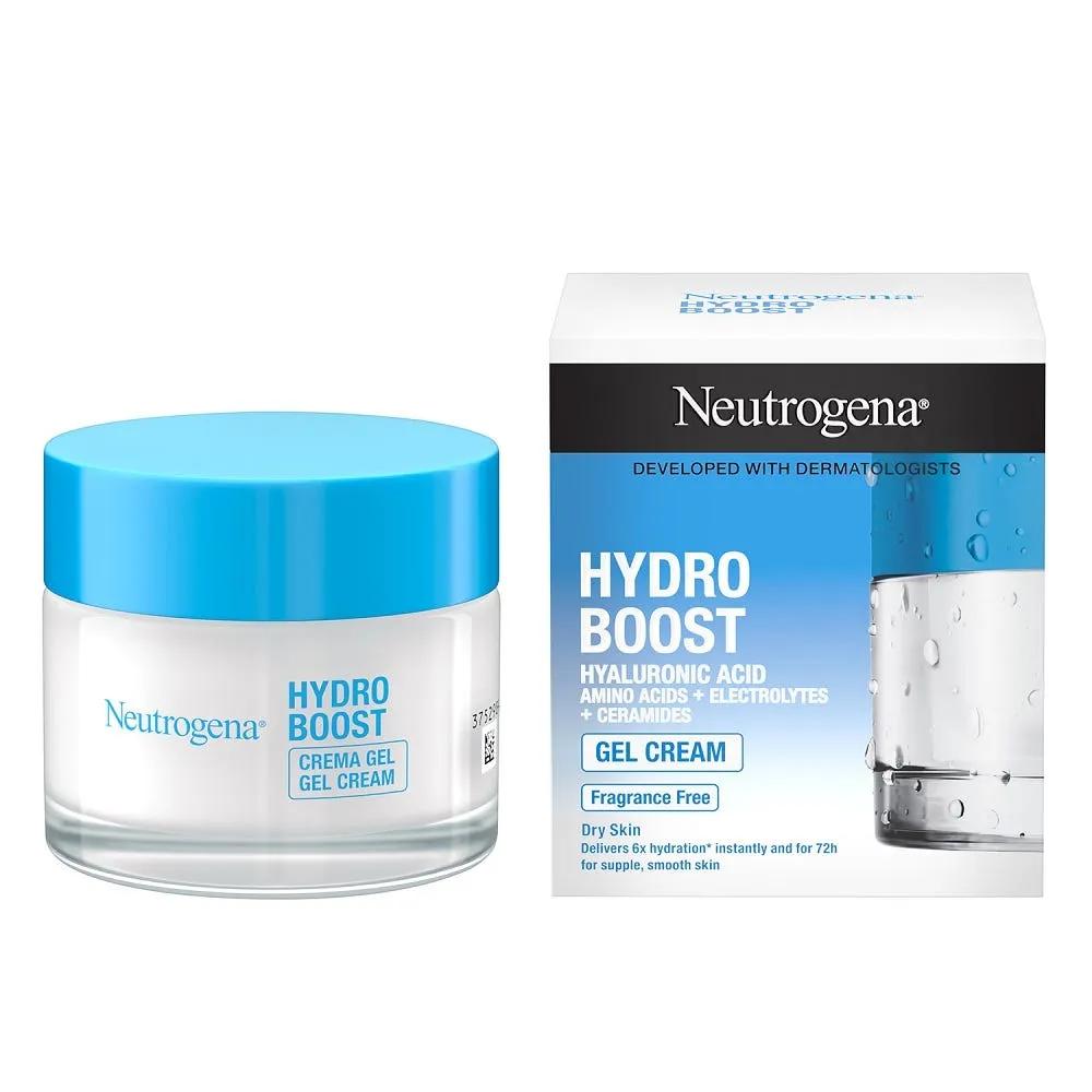 Neutrogena Hydro Boost Crema Idratante Viso Acido Ialuronico 50 ml