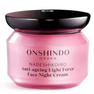 Crème de nuit anti-âge Onshindo Osaka pour peaux normales à mixtes 50 ml
