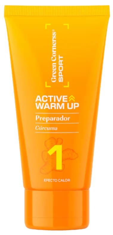 Green Cornerss Sport Active Aufwärmgel Roll-on 50 ml