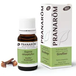 Pranarom Huile Essentielle Bio Giroflier 10ml