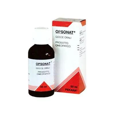 Named Pekana Opsonat Medicinale Omeopatico Gocce 50 ml