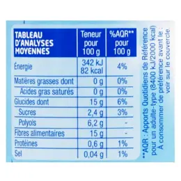 Gerblé Sans Sucres Ajoutés Confiture Framboise 320g