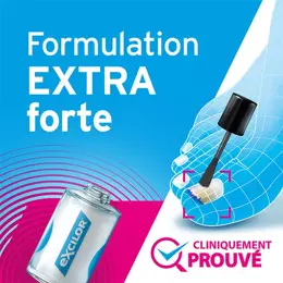 Excilor Forte Mycose de l'Ongle 30ml + Coupe Ongle Offert