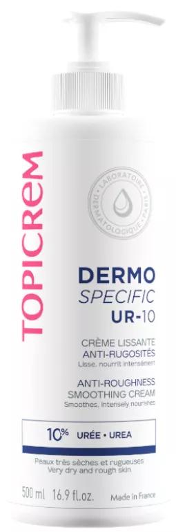Topicrem UR-10 Gladmakende Crème 500 ml