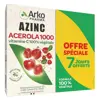 Arkopharma Azinc Naturel Acérola 1000 Lot de 2 x 30 comprimés