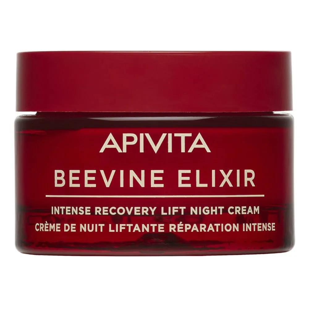 Apivita BeeVine Elixir Crema Notte Intensiva Liftante Rigenerante 50 ml