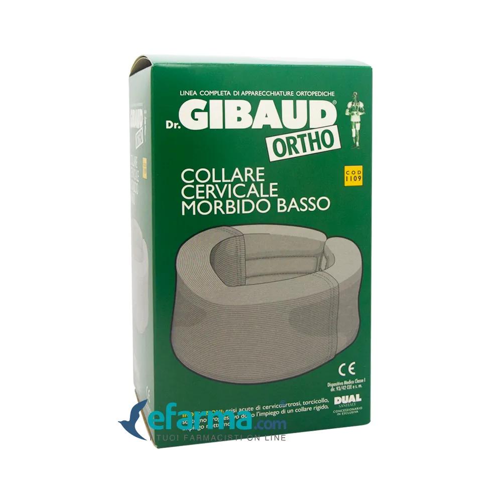 Dr. Gibaud Ortho Collare Cervicale Morbido Basso Taglia 2