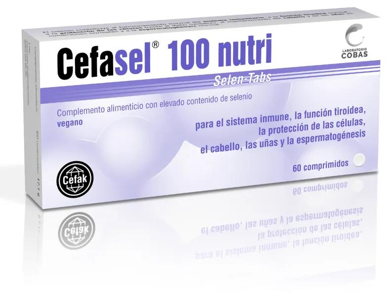 Cefasel 100 Nutri 60 Comprimés