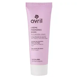 Avril Soin du Visage Crème Premières Rides Bio 50ml